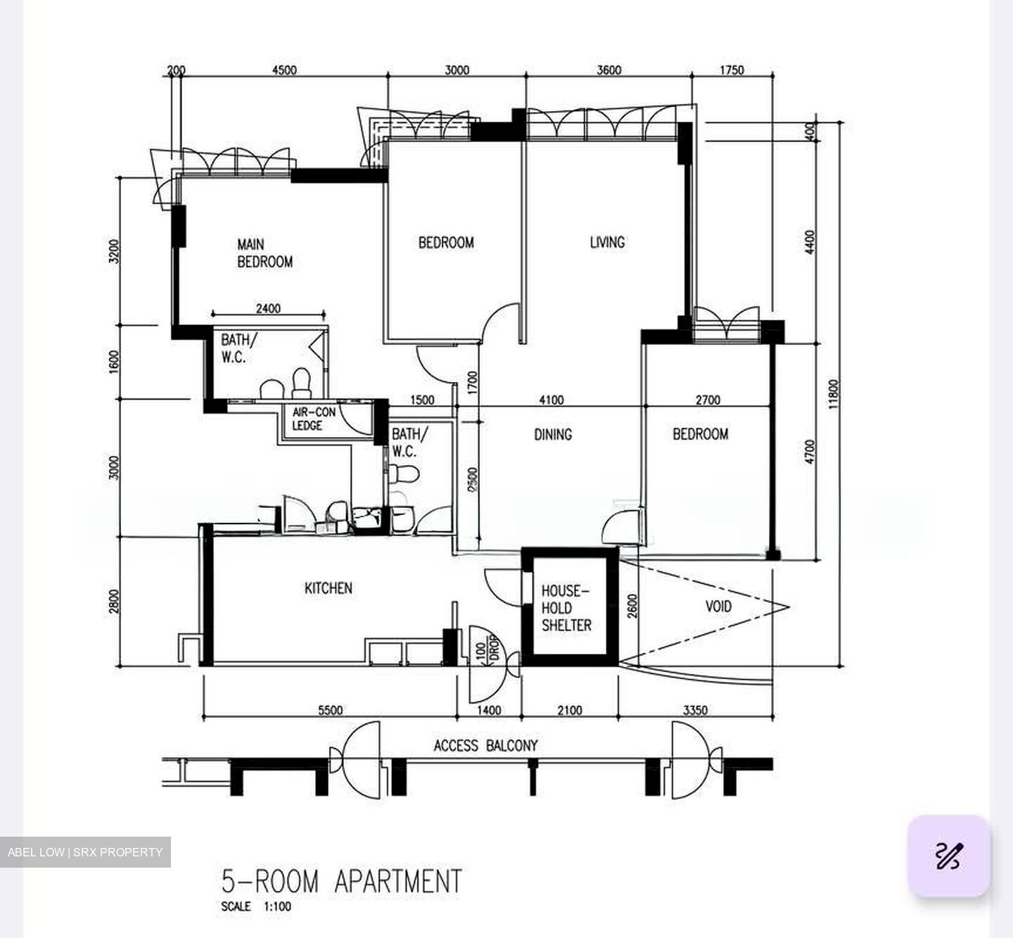 Blk 653B Jurong West Street 61 (Jurong West), HDB 5 Rooms #568057681
